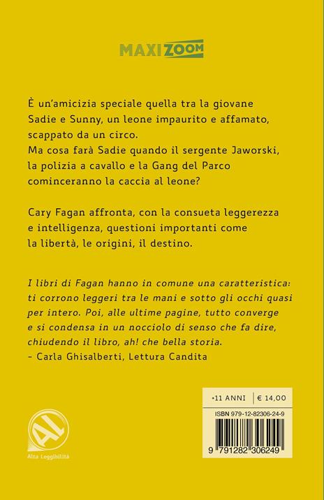 La tana nell'albero - Cary Fagan - 3