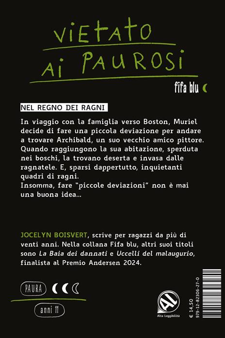 L'uomo dei ragni - Jocelyn Boisvert - 3