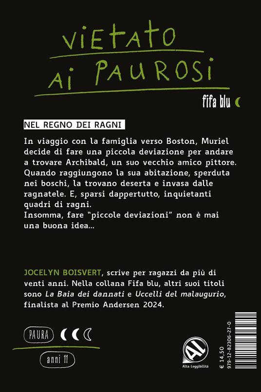 L'uomo dei ragni - Jocelyn Boisvert - 3
