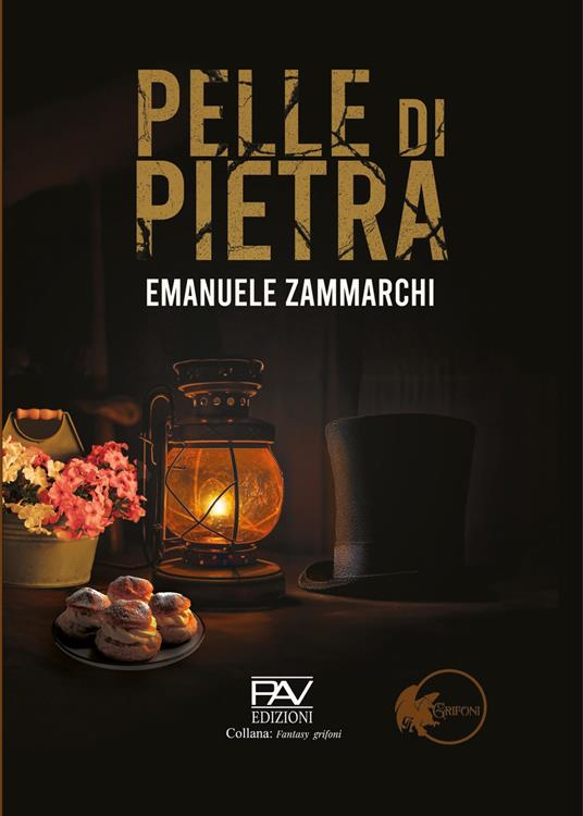 Pelle di pietra - Emanuele Zammarchi - copertina