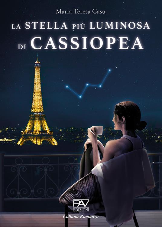 La stella più luminosa di Cassiopea - Maria Teresa Casu - copertina