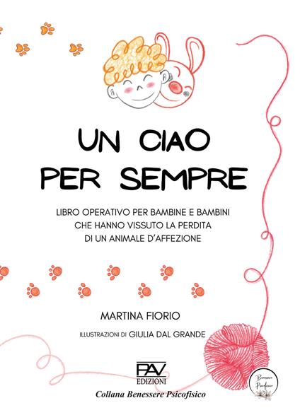 Un ciao per sempre - Martina Fiorio - copertina