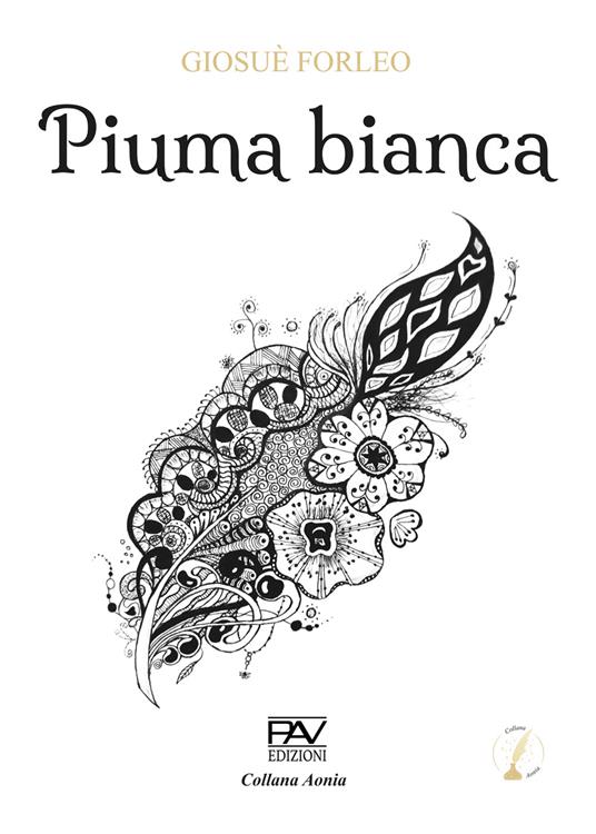 Piuma bianca - Giosuè Forleo - copertina