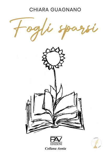 Fogli sparsi - Chiara Guagnano - copertina