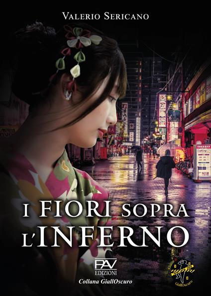 I fiori sopra l'inferno - Valerio Sericano - copertina