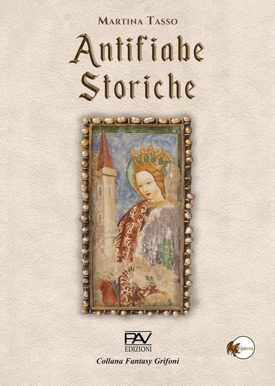 Antifiabe storiche - Martina Tasso - copertina