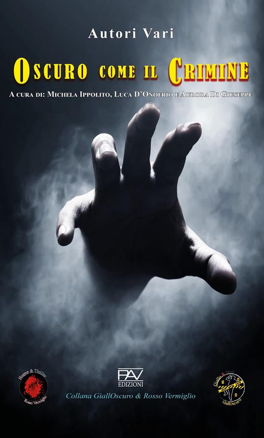 Oscuro come il crimine - copertina