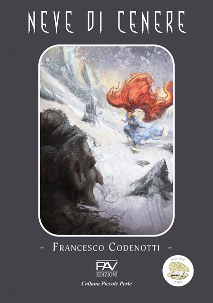 Neve di cenere - Francesco Codenotti - copertina