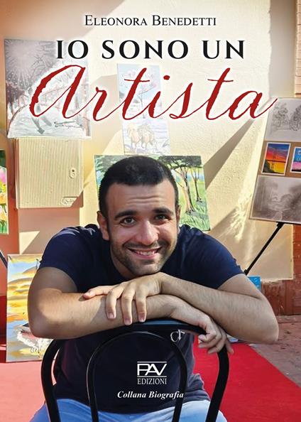 Io sono un artista - Eleonora Benedetti - copertina
