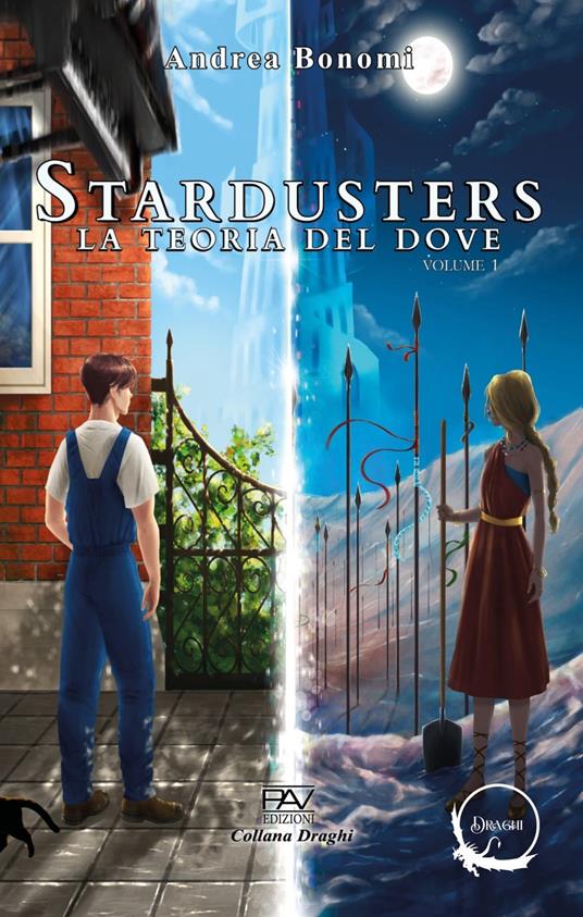 La teoria del dove. Stardusters. Vol. 1 - Andrea Bonomi - copertina