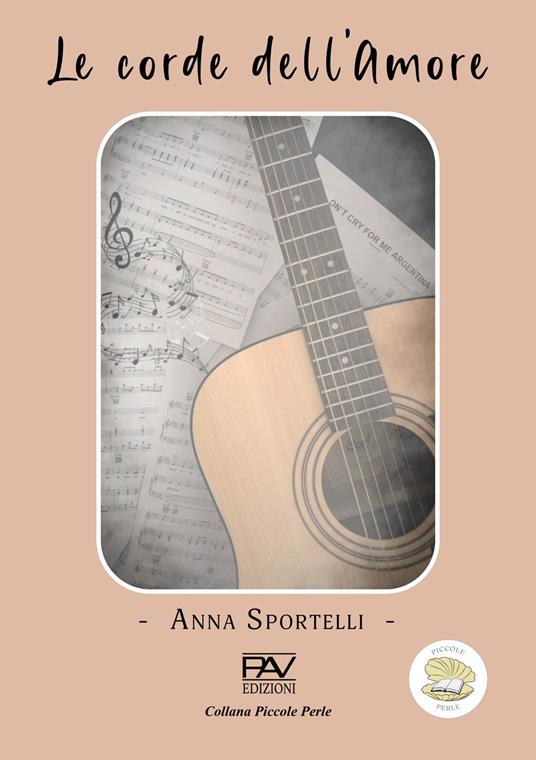 Le corde dell'amore - Anna Sportelli - copertina