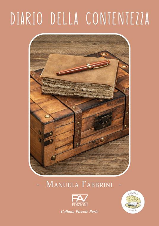 Diario della contentezza - Manuela Fabbrini - copertina