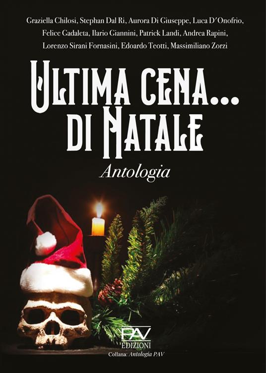 Ultima cena… di Natale - copertina