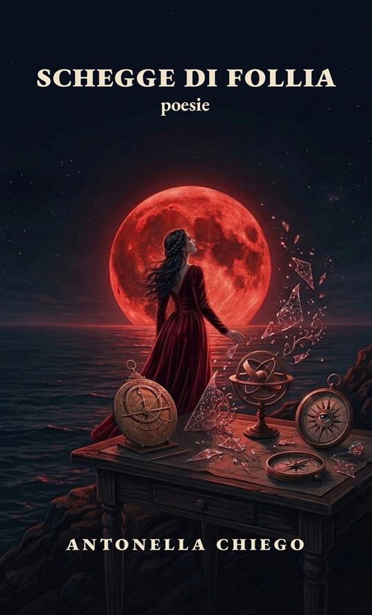 Schegge di follia - Antonella Chiego - copertina