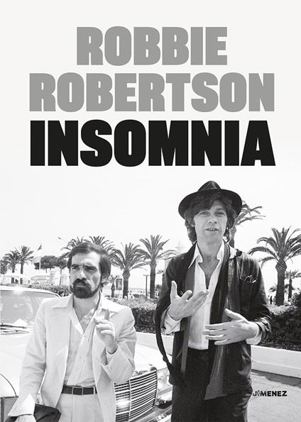 Insomnia - Robbie Robertson - copertina