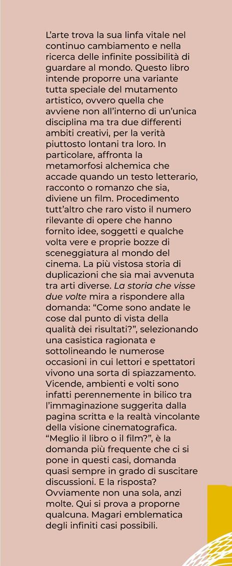 La storia che visse due volte. Quando i libri diventano film - Pierpaolo Binda - 3