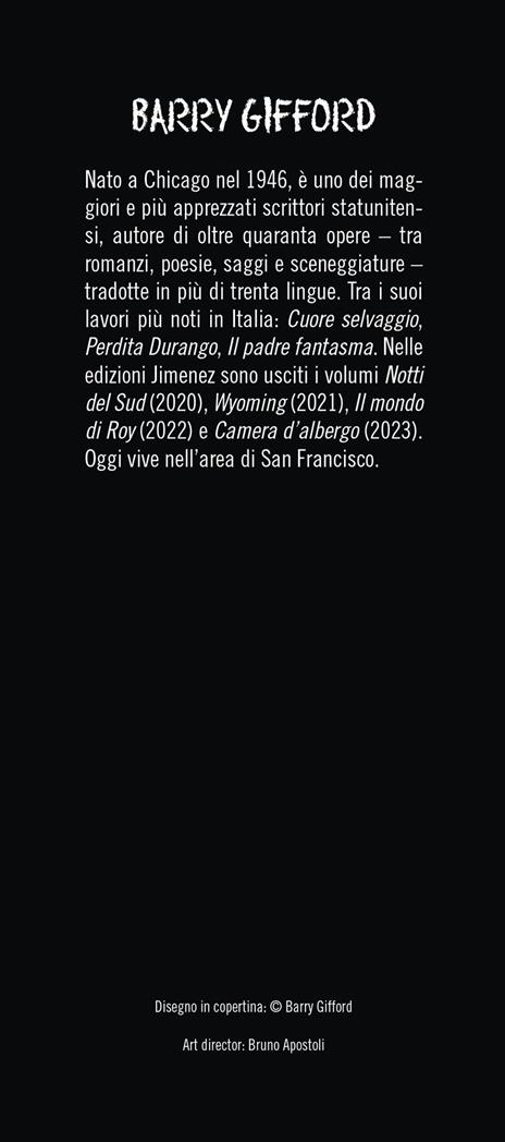 Non batte il sole su quel volto - Barry Gifford - 3