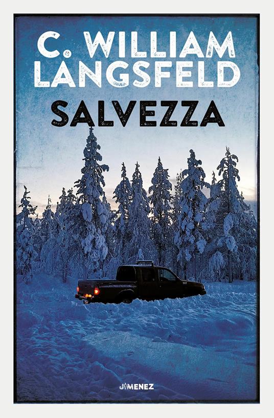 Salvezza - C. William Langsfeld - copertina