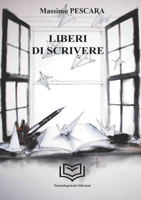 Liberi di scrivere - Massimo Pescara - copertina