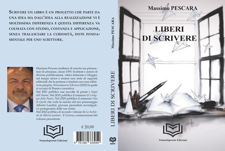 Liberi di scrivere - Massimo Pescara - 2