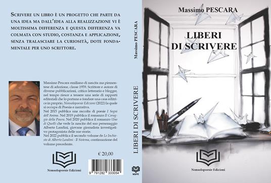Liberi di scrivere - Massimo Pescara - 2