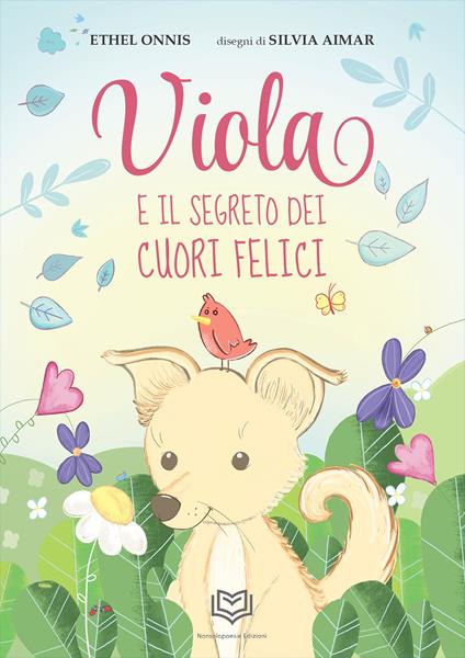 Viola e il segreto dei cuori felici - Ethel Onnis - copertina