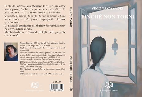 Finché non torni - Simona Casadei - 2