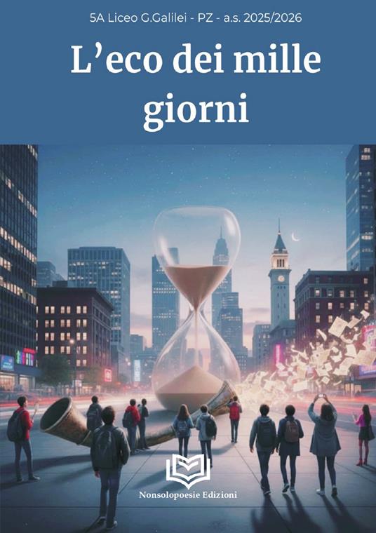 L'eco dei mille giorni - copertina