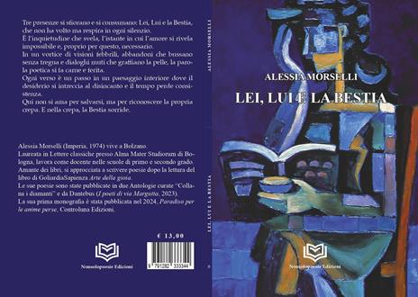 Lei, lui e la bestia - Alessia Morselli - 2