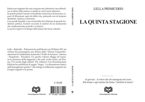 La quinta stagione - Lella Primicerio - 2