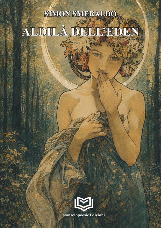 Aldilà dell'Eden - Simon Smeraldo - copertina