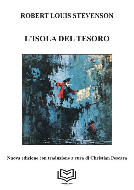 L'isola del tesoro - Robert Louis Stevenson - copertina