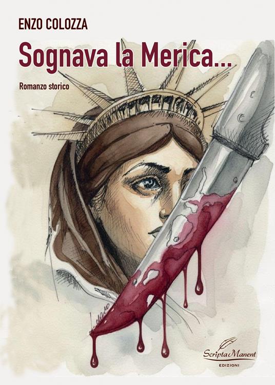 Sognava la Merica... - Enzo Colozza - copertina