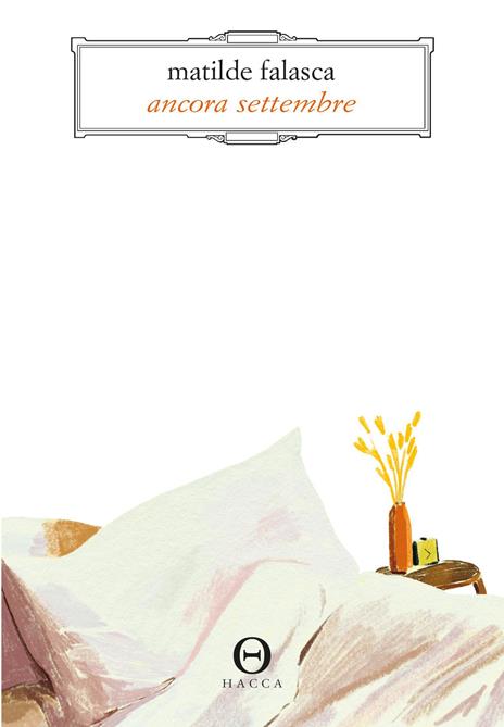 Ancora settembre - Matilde Falasca - copertina