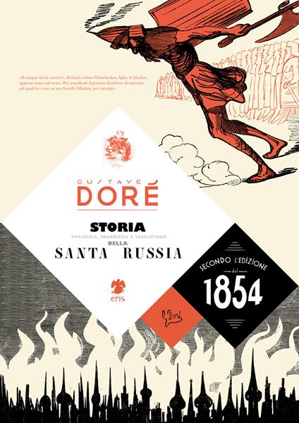 Storia della Santa Russia - Gustave Doré - copertina