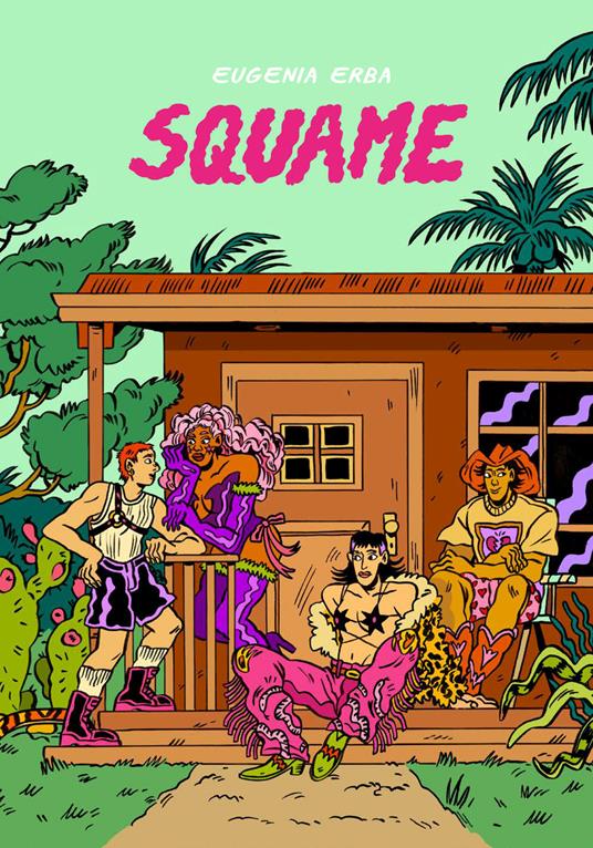 Squame - Erba Eugenia - copertina