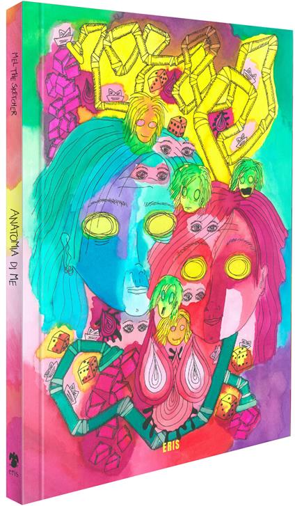 Anatomia di me - Mel The Sketcher - copertina