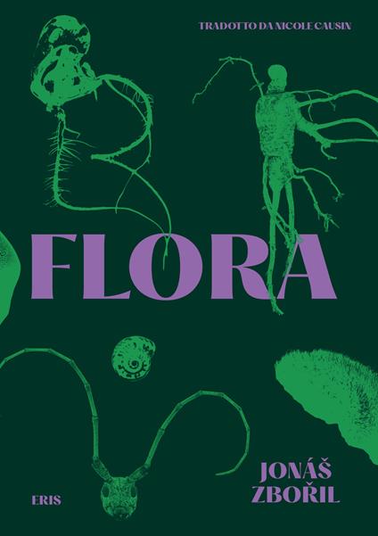 Flora - Jonáš Zbořil - copertina