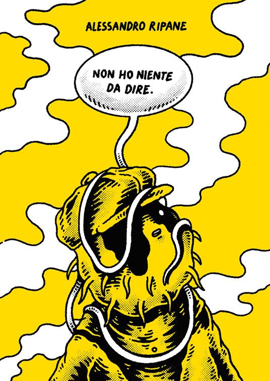 Non ho niente da dire - Alessandro Ripane - copertina