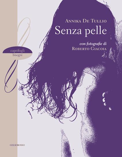 Senza pelle - Annika De Tullio - copertina