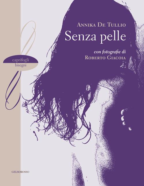 Senza pelle - Annika De Tullio - copertina