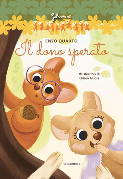 Il dono sperato - Enzo Quarto - copertina