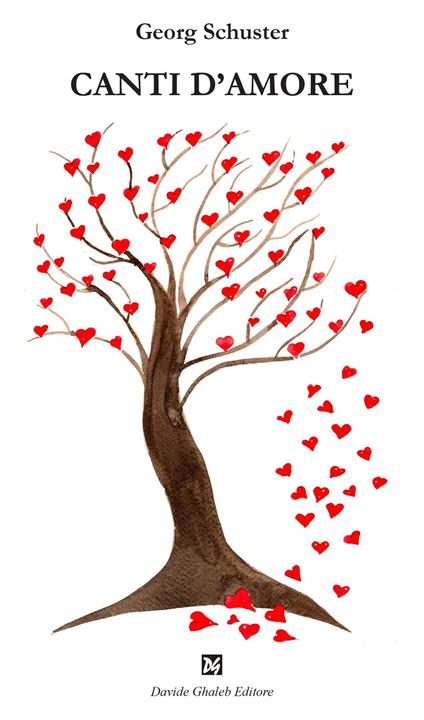 Canti d'amore - Georg Schuster - copertina