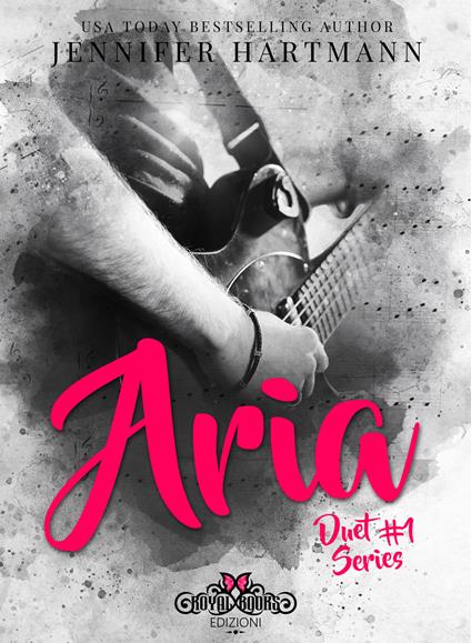 Aria. Duet series. Vol. 1 - Hartmann Jennifer - copertina