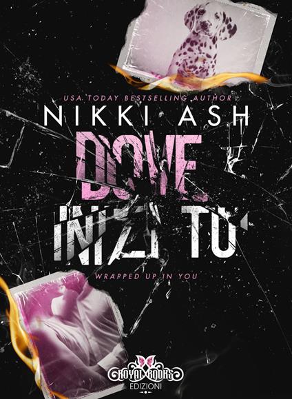 Dove inizi tu - Nikki Ash - copertina