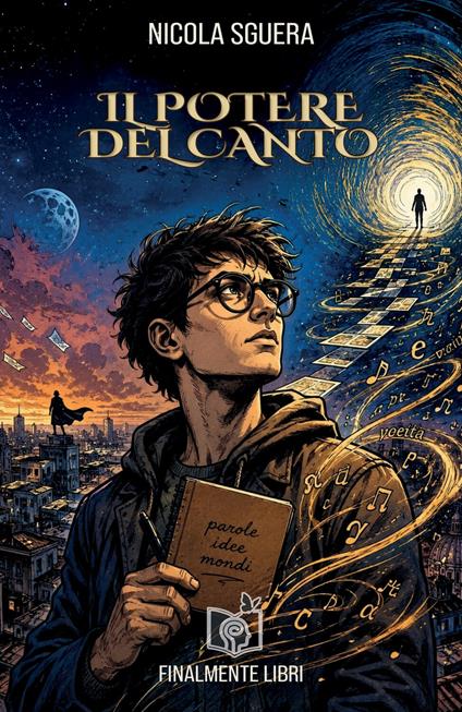 Il potere del canto - Nicola Sguera - copertina