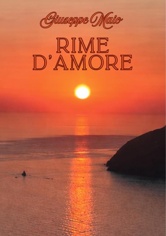 Rime d'amore - Giuseppe Maio - copertina