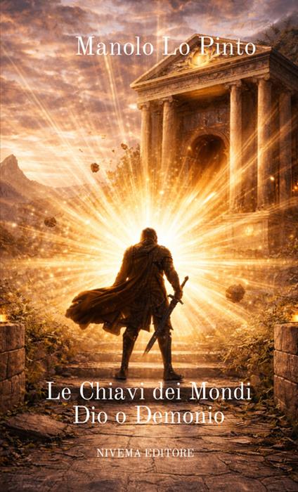 Le chiavi dei mondi - Manolo Lo Pinto - copertina