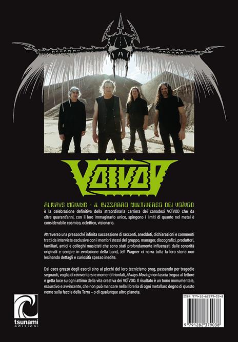 Always moving. Il bizzarro multiverso dei Voivod - Jeff Wagner - 3