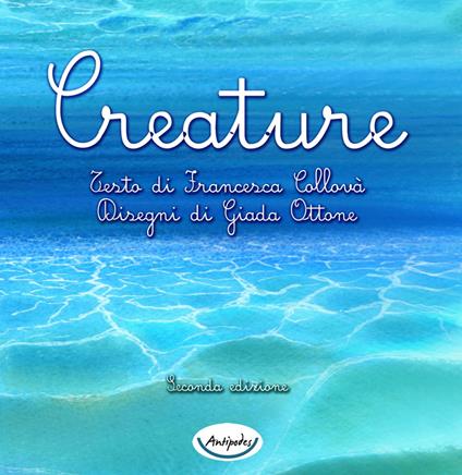 Creature - Francesca Collovà - copertina